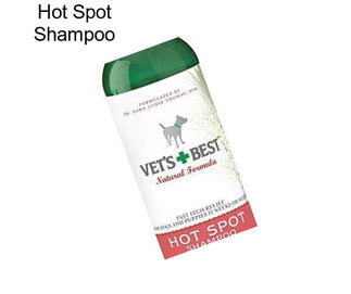 Hot Spot Shampoo