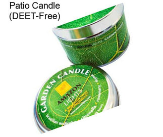 Patio Candle (DEET-Free)