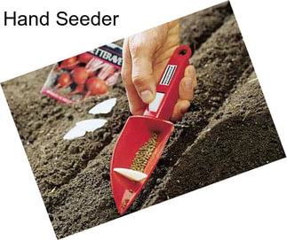 Hand Seeder