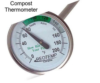 Compost Thermometer