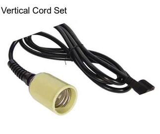 Vertical Cord Set