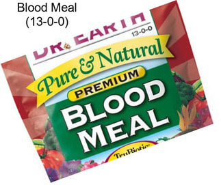 Blood Meal (13-0-0)