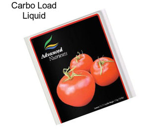 Carbo Load Liquid