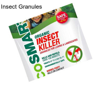 Insect Granules