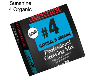 Sunshine 4 Organic