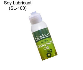 Soy Lubricant (SL-100)