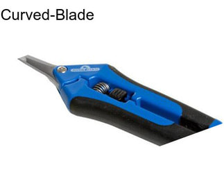 Curved-Blade