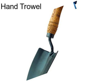 Hand Trowel