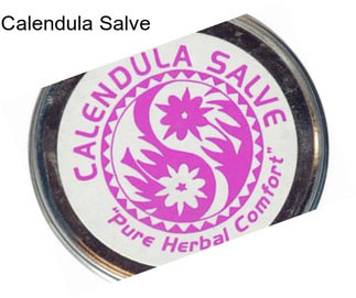 Calendula Salve