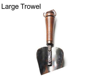 Large Trowel