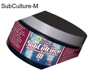 SubCulture-M