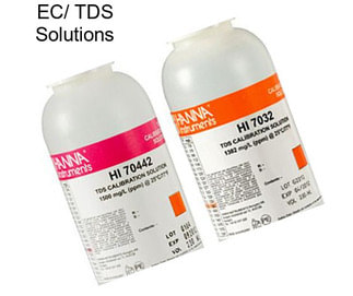 EC/ TDS Solutions