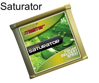 Saturator