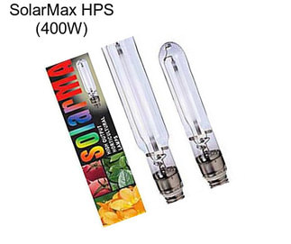 SolarMax HPS (400W)