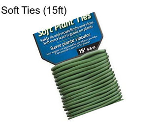 Soft Ties (15ft)