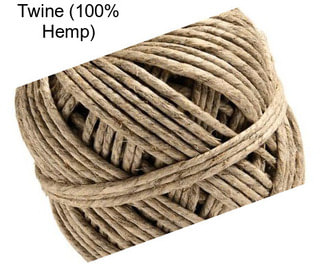 Twine (100% Hemp)