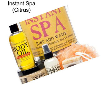 Instant Spa (Citrus)