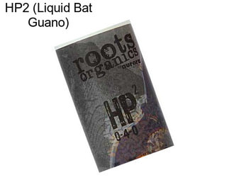 HP2 (Liquid Bat Guano)