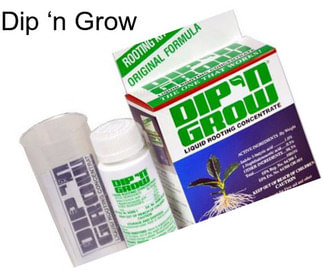 Dip ‘n Grow