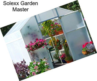 Solexx Garden Master