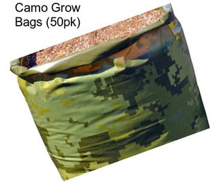 Camo Grow Bags (50pk)