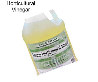 Horticultural Vinegar