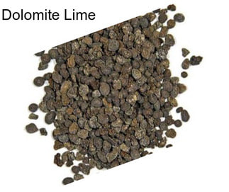 Dolomite Lime