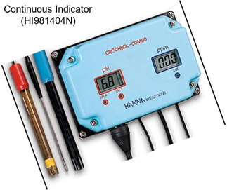Continuous Indicator (HI981404N)