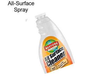 All-Surface Spray