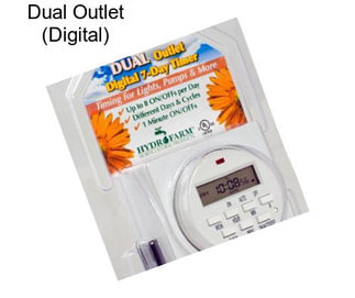 Dual Outlet (Digital)