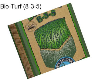 Bio-Turf (8-3-5)