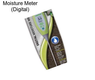 Moisture Meter (Digital)