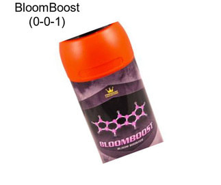 BloomBoost (0-0-1)