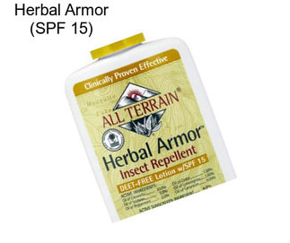 Herbal Armor (SPF 15)
