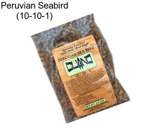 Peruvian Seabird (10-10-1)