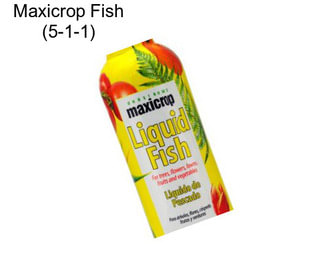 Maxicrop Fish (5-1-1)