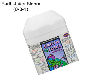Earth Juice Bloom (0-3-1)