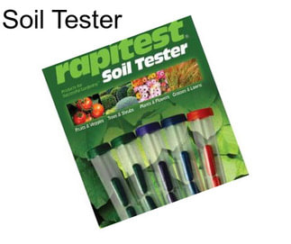 Soil Tester