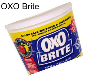 OXO Brite