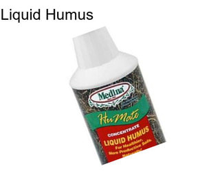 Liquid Humus