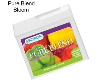 Pure Blend Bloom