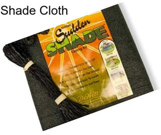 Shade Cloth