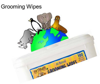 Grooming Wipes