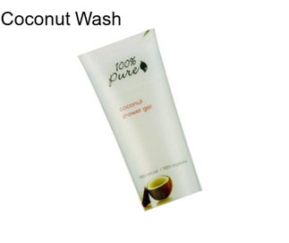 Coconut Wash