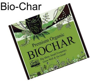 Bio-Char