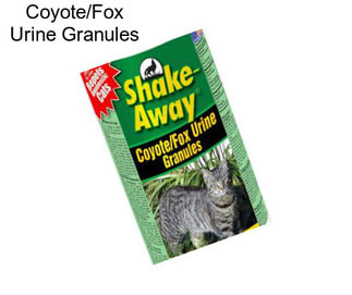 Coyote/Fox Urine Granules