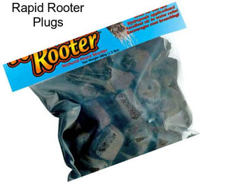 Rapid Rooter Plugs