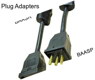 Plug Adapters