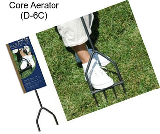 Core Aerator (D-6C)