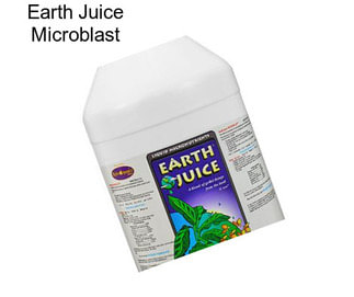 Earth Juice Microblast